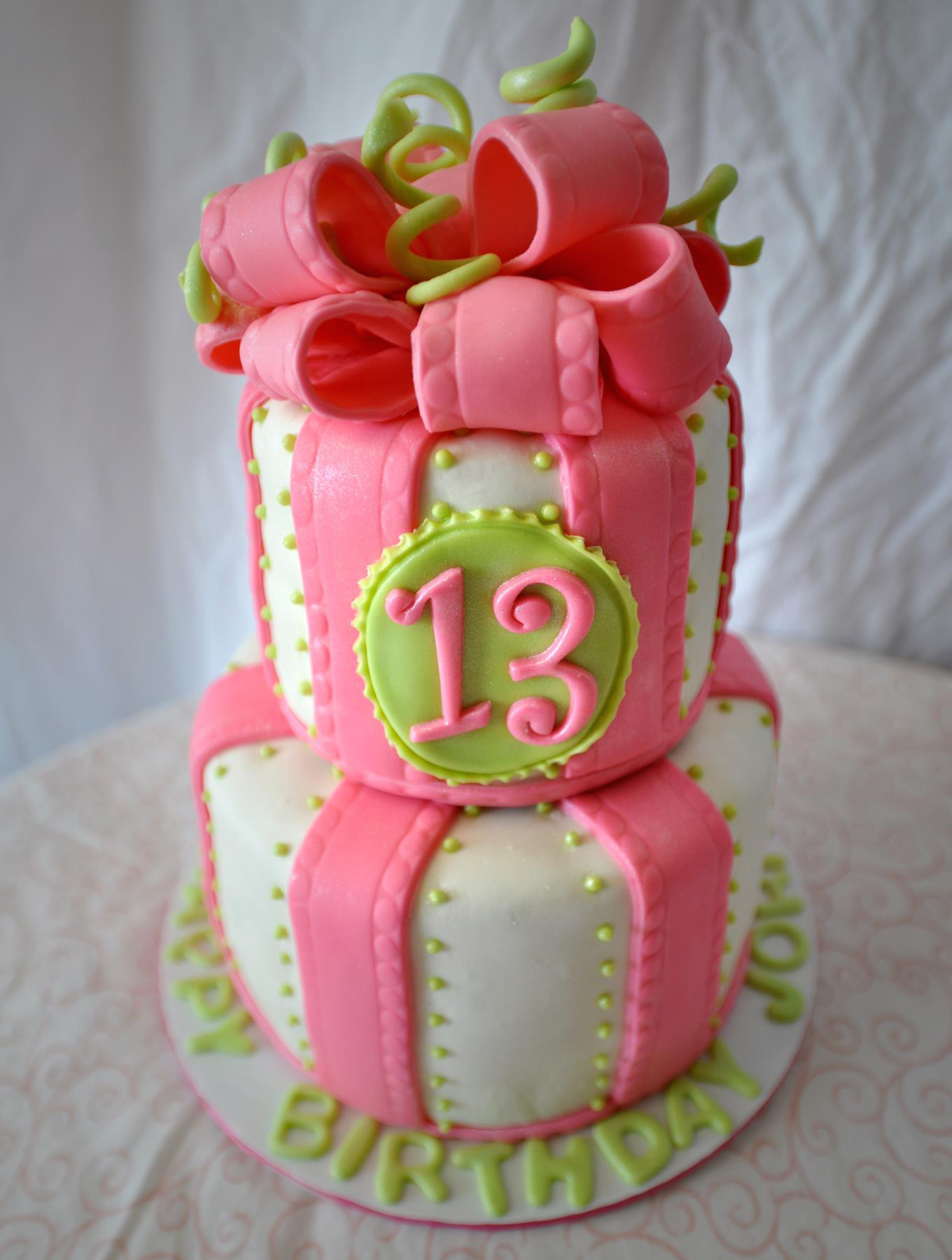 Present Cake