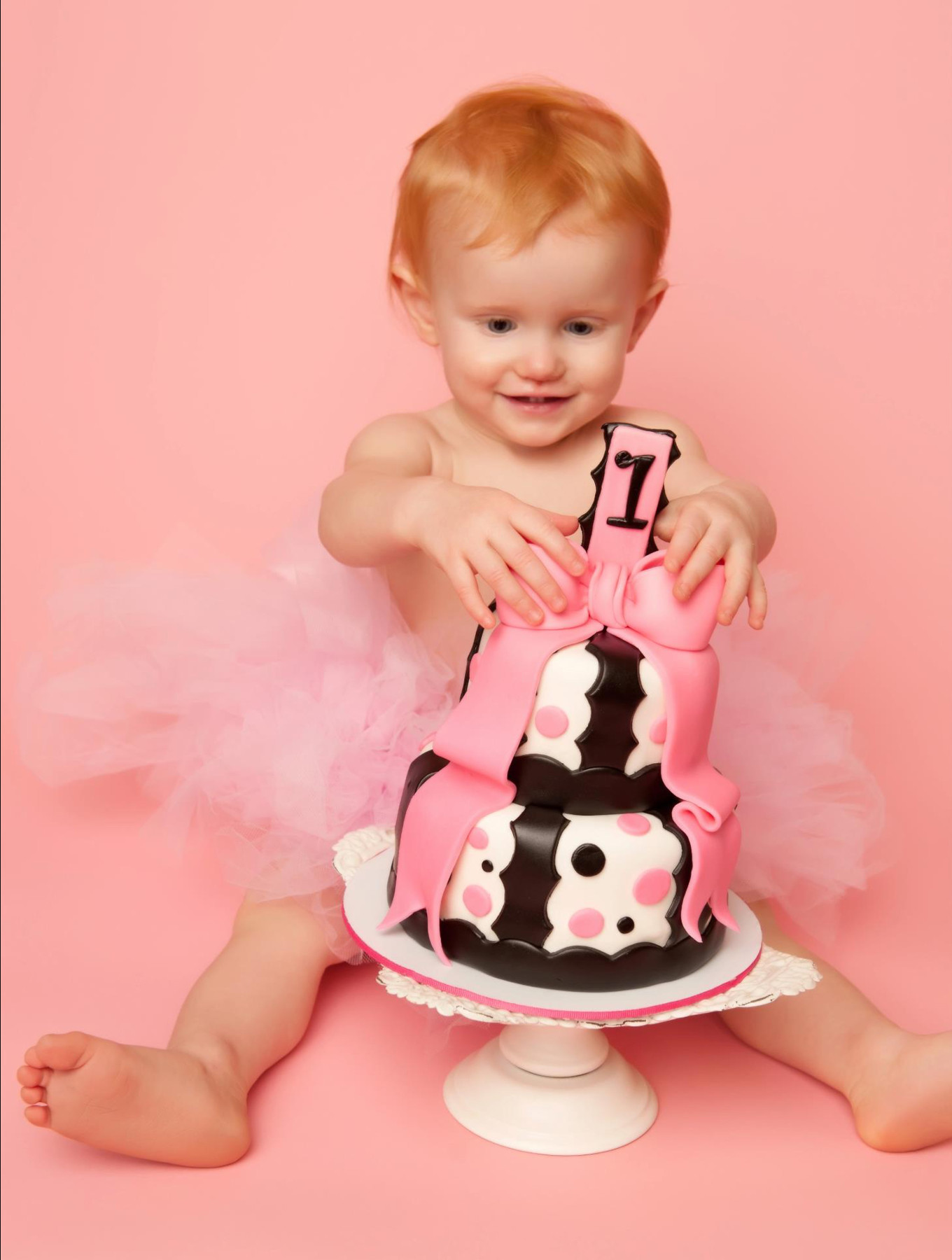 Polkadot Cake
