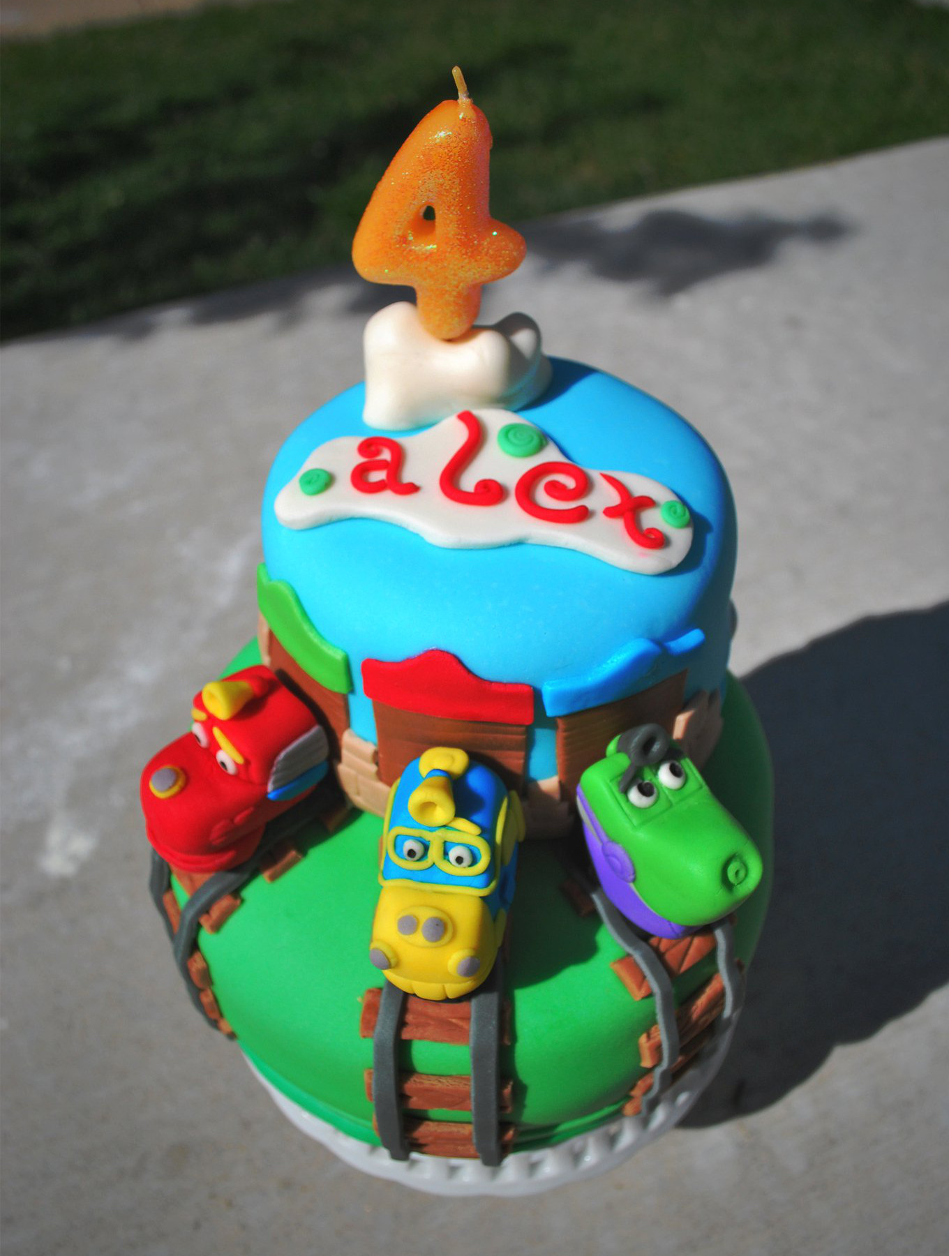 Thomas the Train Cake