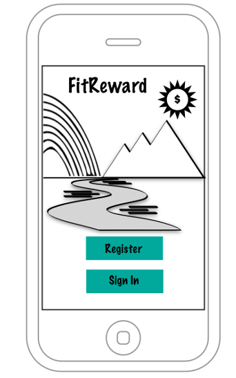 FitReward app icon