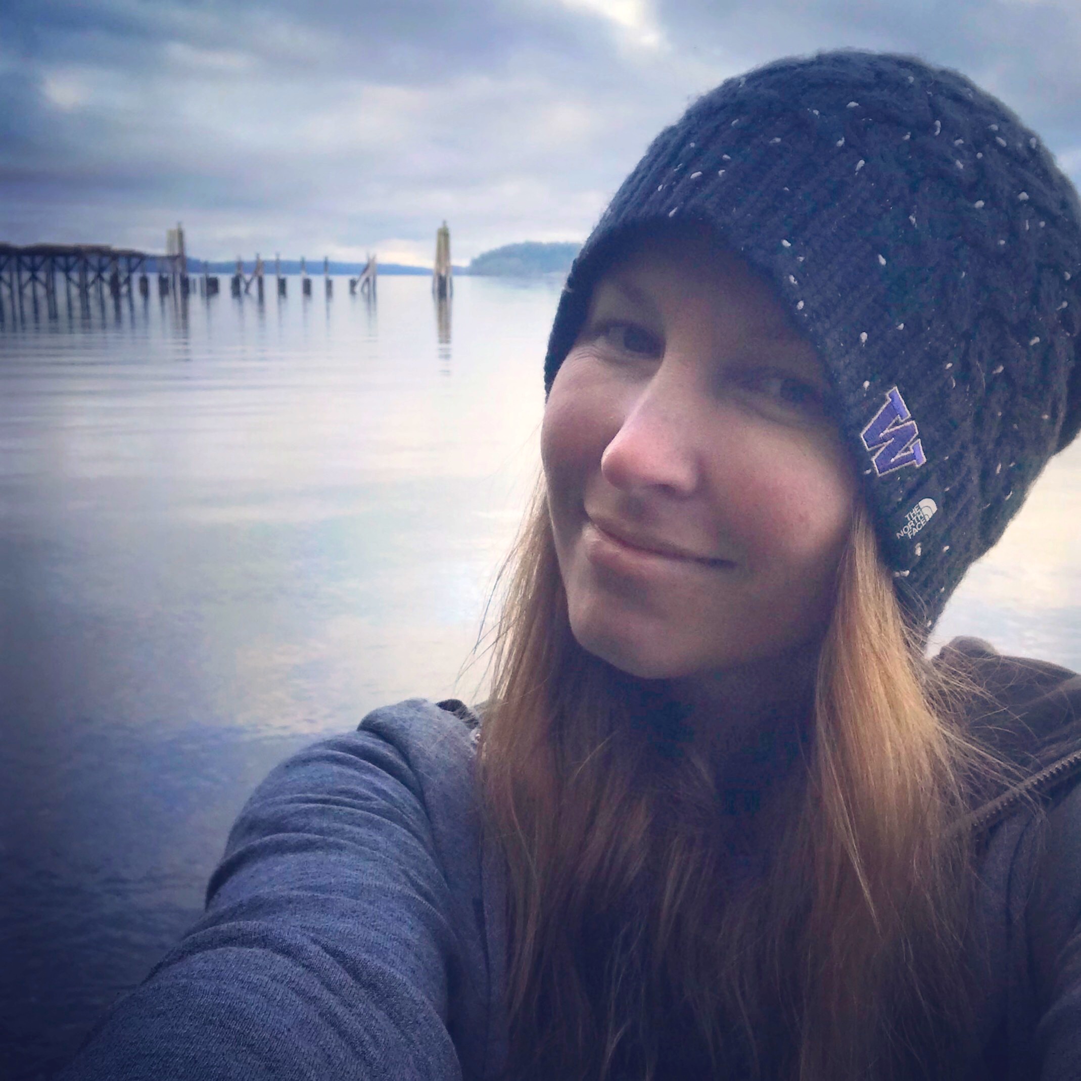 Photo of Me by the water